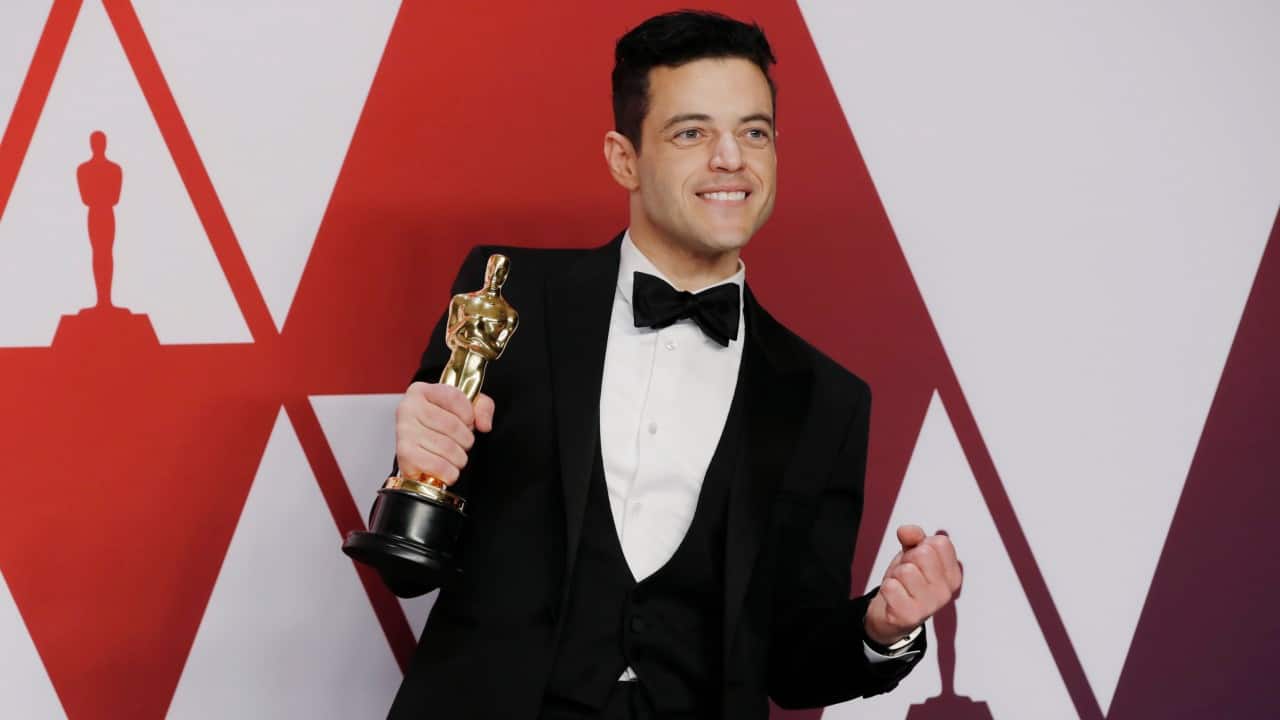 Best Actor: Rami Malek, “Bohemian Rhapsody” (Image: Reuters)