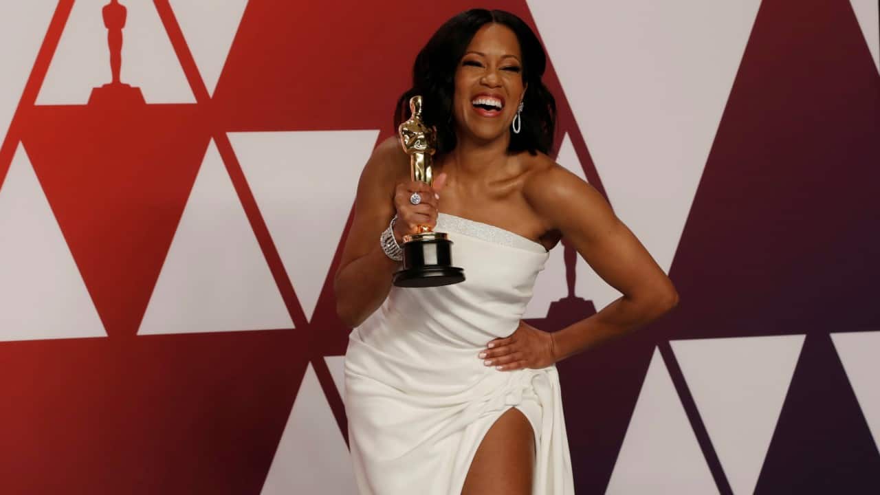 Best Supporting Actress: Regina King, “If Beale Street Could Talk” (Image: Reuters)