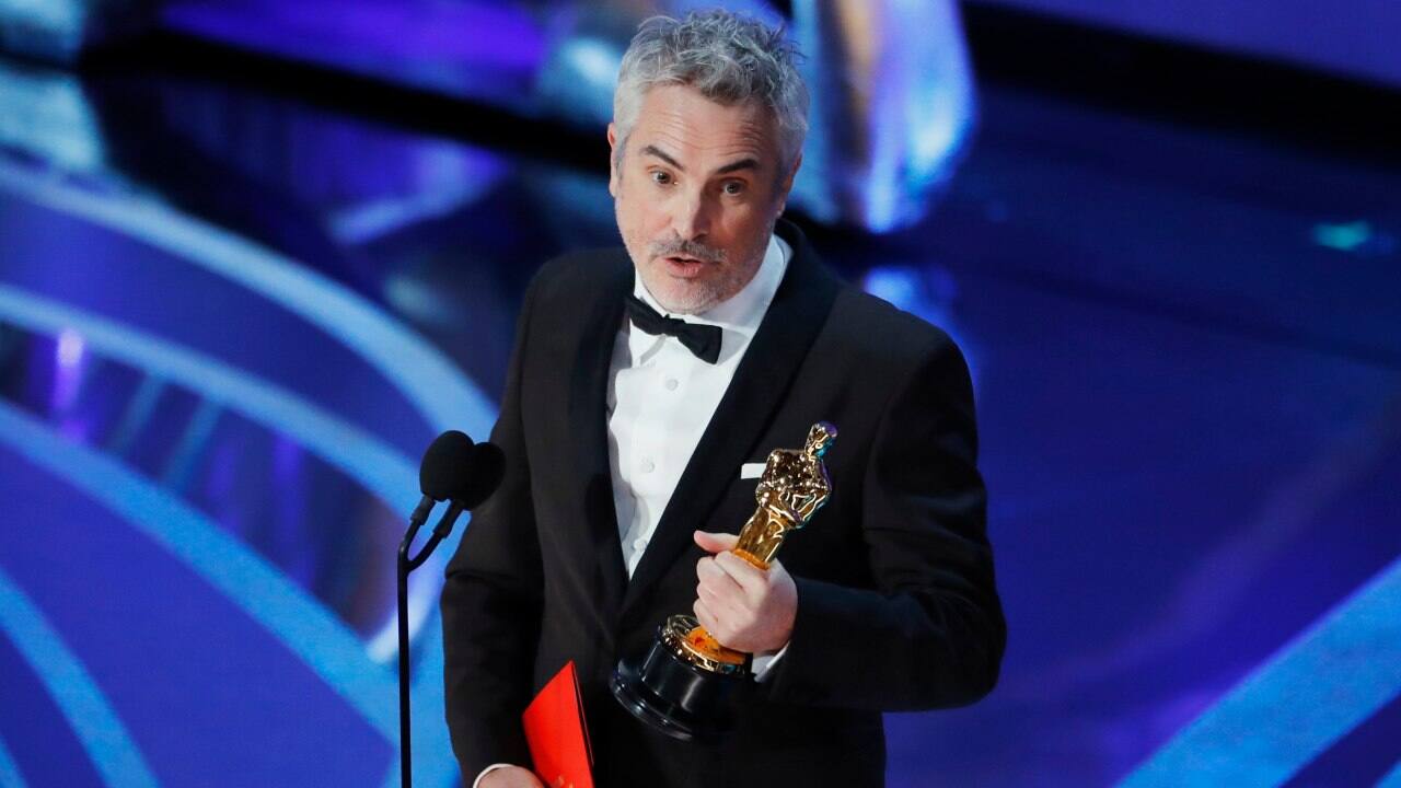 Best Foreign Language Film: Alfonso Cuaron, “Roma” (Image: Reuters)