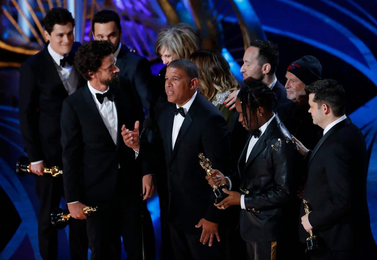 Best Animated Feature: “Spider-Man: Into the Spider-Verse” (Image: Reuters)