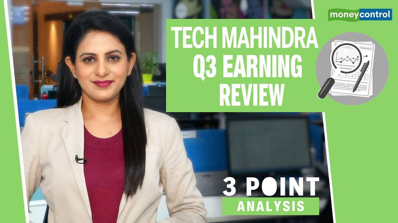 Tech store mahindra moneycontrol