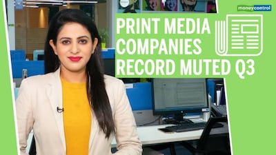 3 Point Analysis | Print media companies record muted Q3