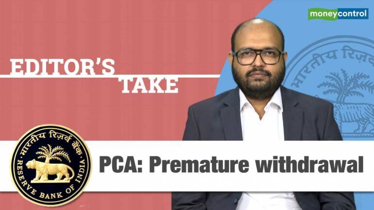 Editor's Take | RBI removes 3 banks from PCA framework