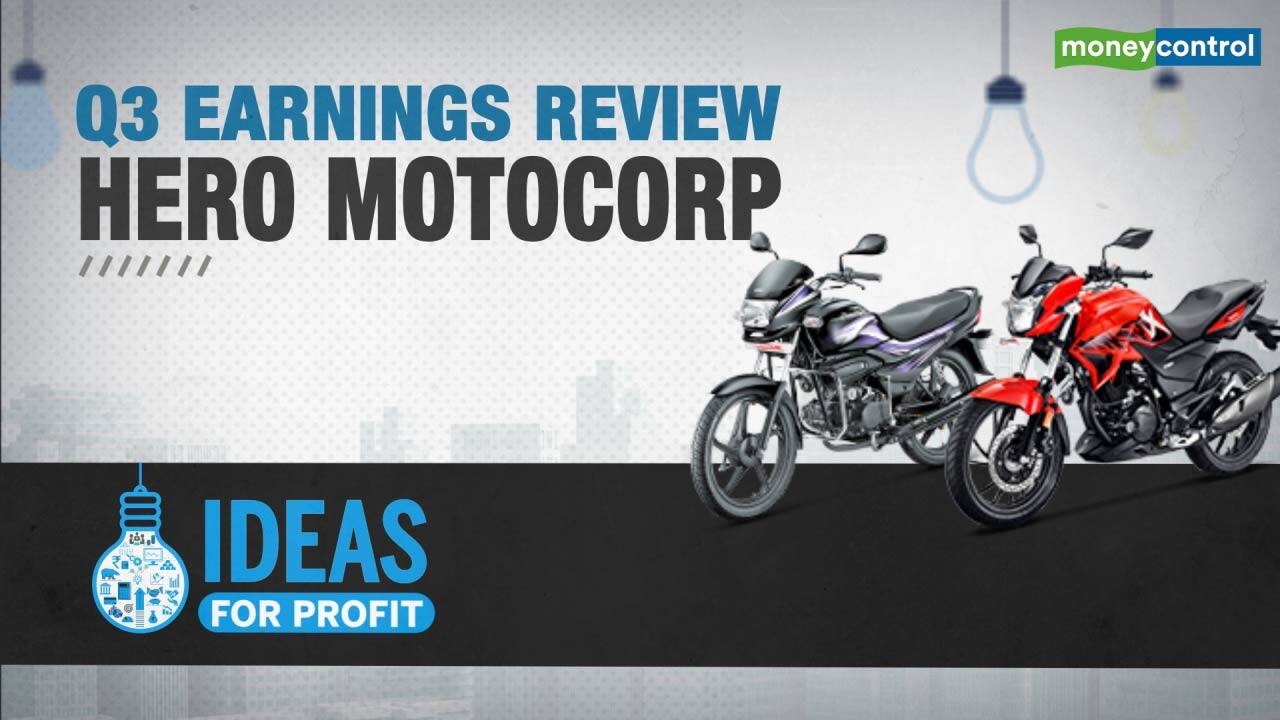 Ideas For Profit Hero Motocorp Raw Material Prices Weigh On Q3 Margin Near Term Outlook Weak