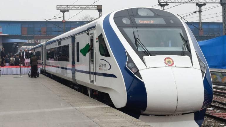 Vande Bharat Express Delayed By 'dense Fog' On First Commercial Run