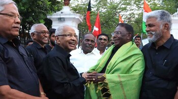 Image: Twitter/ @VNarayanasami
