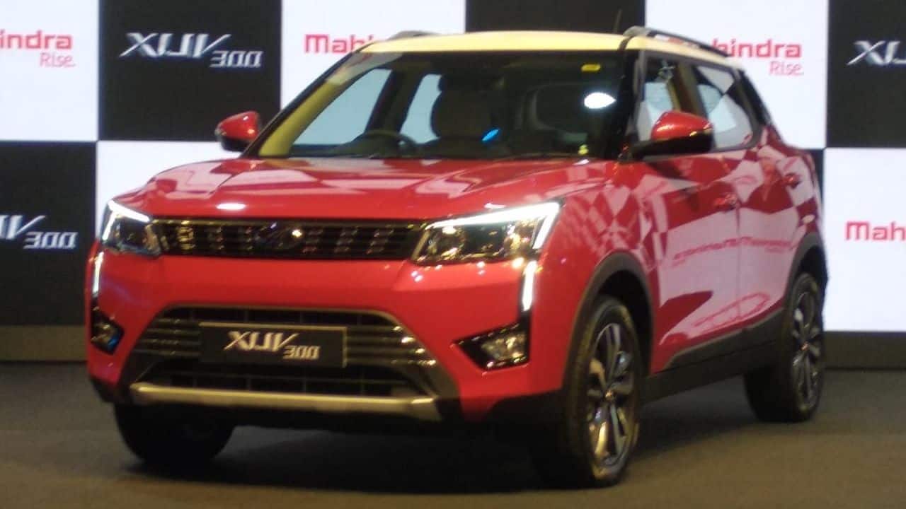 In Pics Mahindra launches XUV300 starting at Rs 7.90 lakh; electric