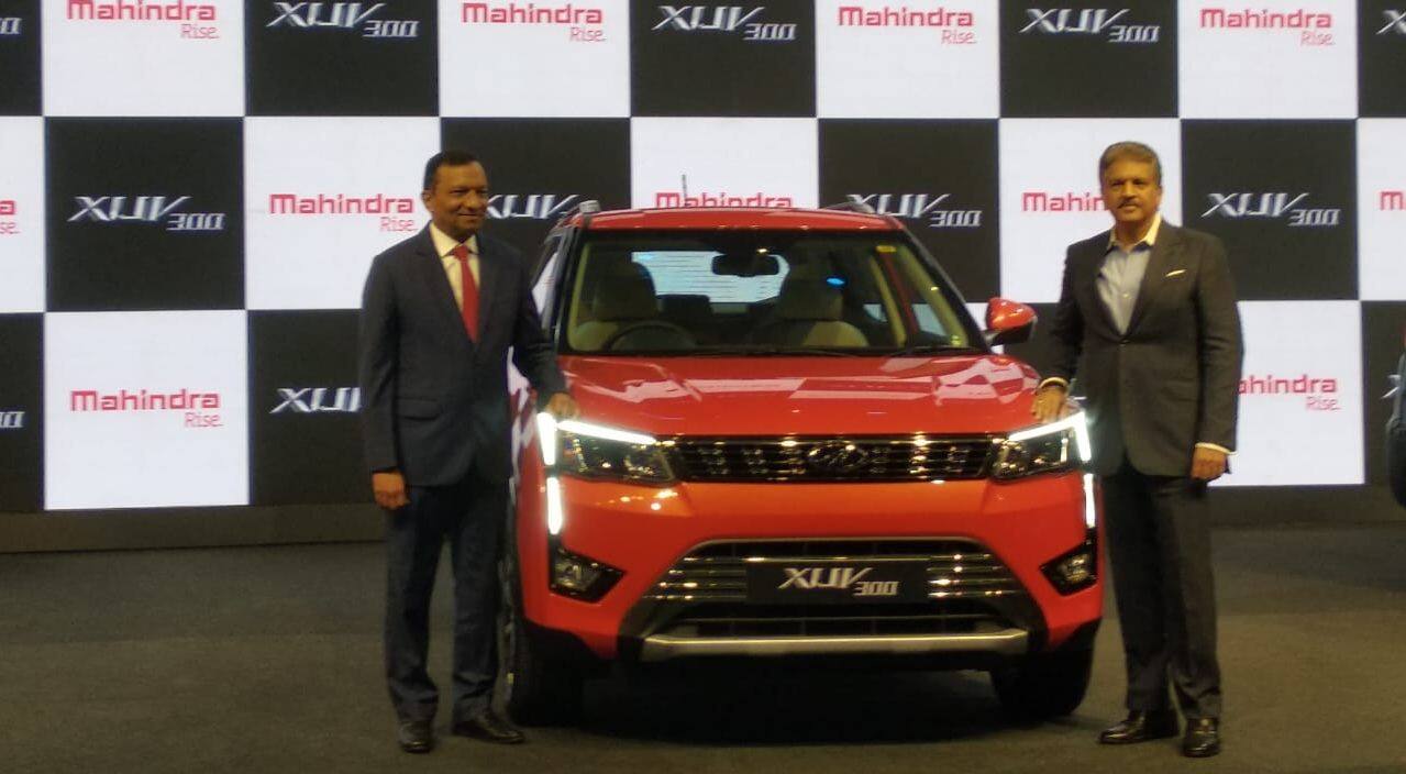 In Pics: Mahindra launches XUV300 starting at Rs 7.90 lakh; electric variant in works In Pics: Mahindra launches XUV300 starting at Rs 7.90 lakh; electric variant in works