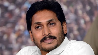 Jagan Mohan Reddy