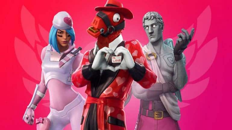 Fortnite Announces Valentines Day Event Update 740 Brings New Skin