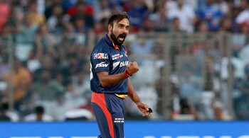 Amit Mishra (Delhi Daredevils, 5/17) | The IPL’s second highest wicket-taker of all-time helped Delhi end a four-match winless streak in 2008 with his best-ever figures of 4-0-17-5. With Deccan Chargers needing just 15 runs off the final over, Mishra picked up a hat-trick off the first 3 balls to help Delhi secure a 12-run victory. He had earlier scalped Shahid Afridi and Hershell Gibbs before dismissing Ravi Teja, Pragyan Ojha and RP Singh in the final over. (Image: BCCI, iplt20.com)