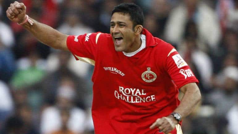 Anil Kumble was chosen player of the match though Royal Challengers Bangalore lost to Sunrisers Hyderabad.
