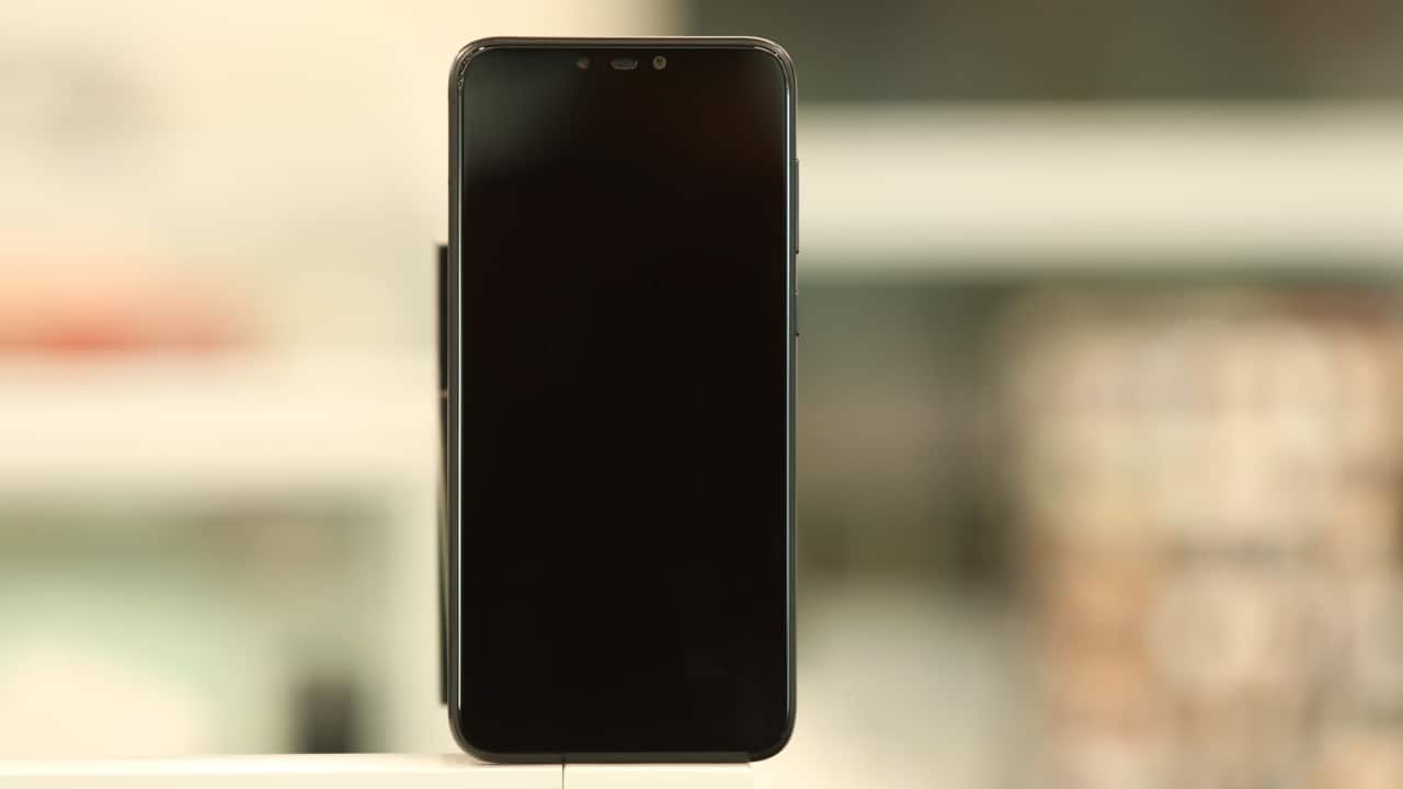 asus zenfone max m2 display