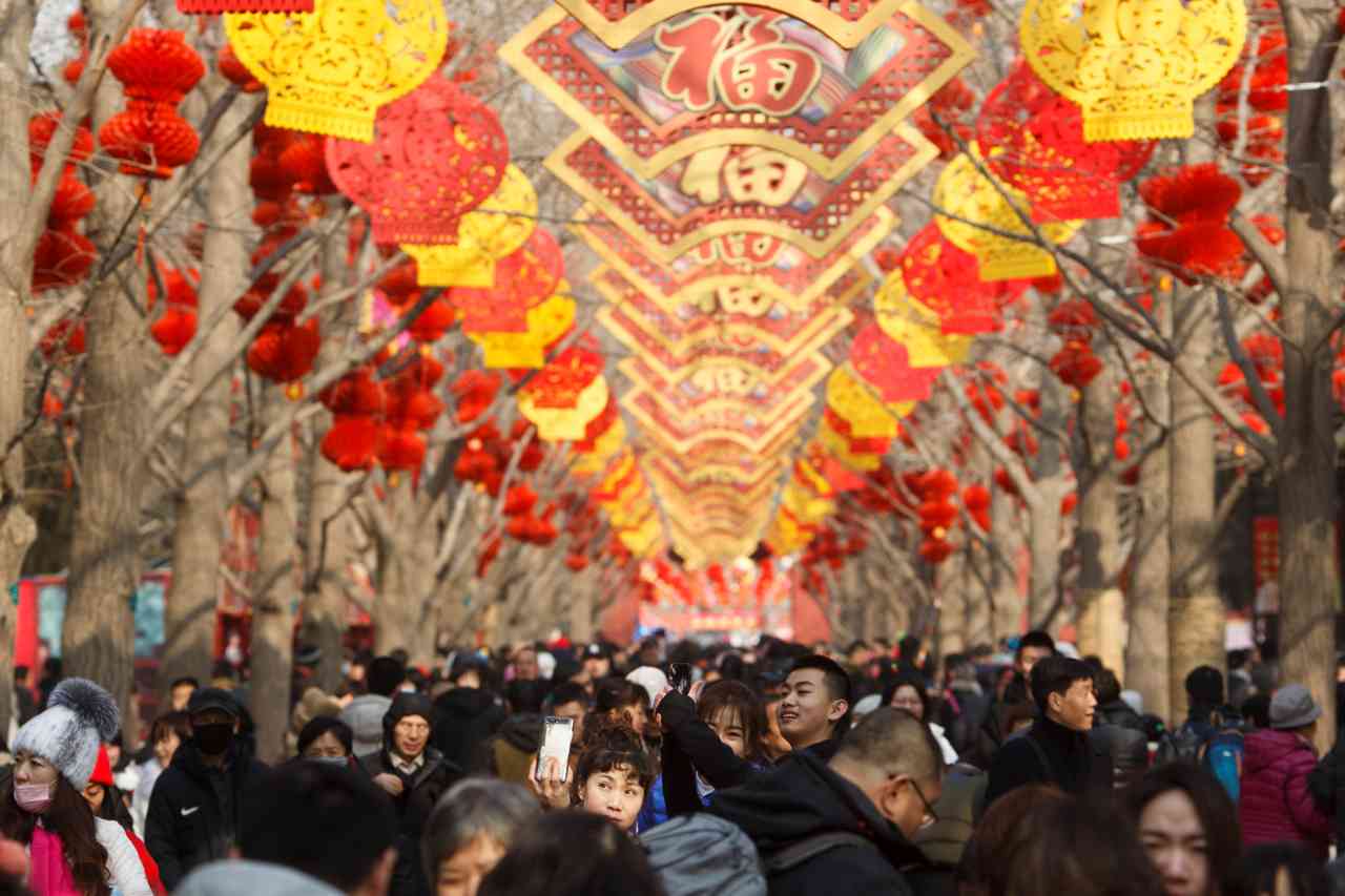 In pics | Chinese New Year: Millions celebrate, welcome the Year of the Pig