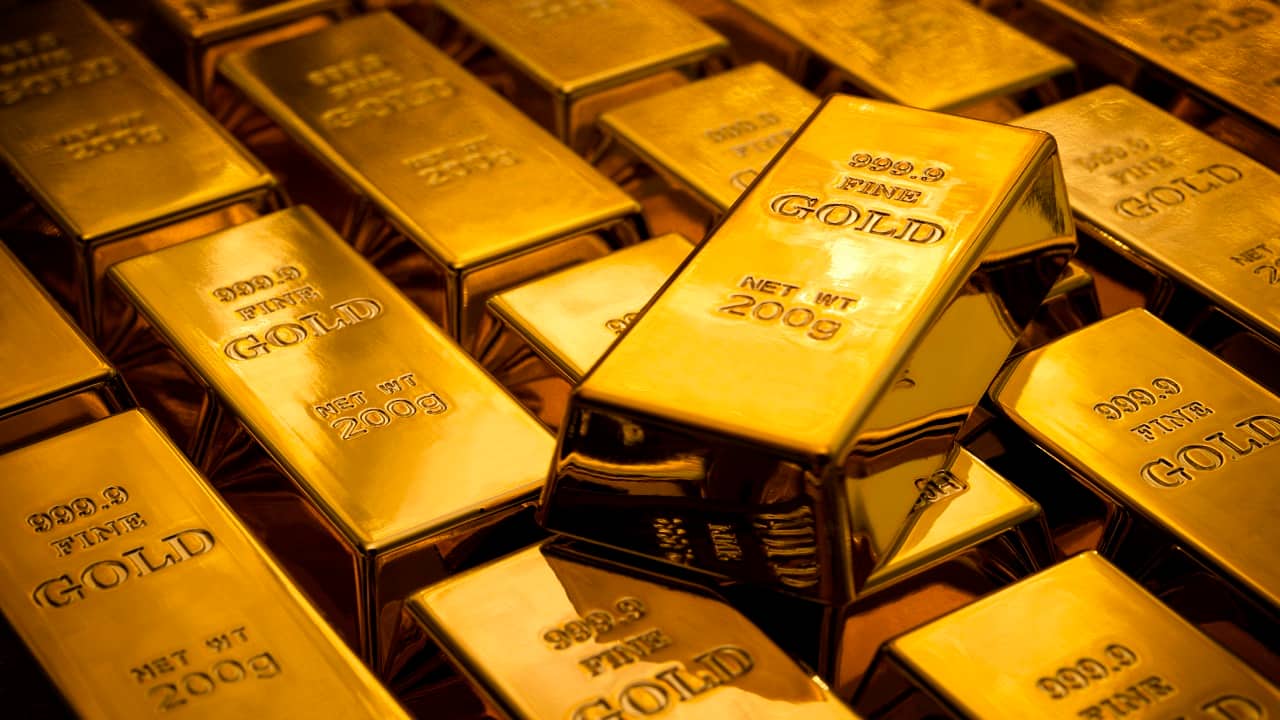 Countries with the largest gold reserves India slips from top 10