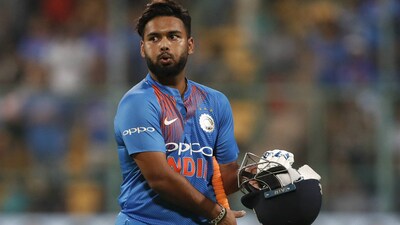 File photo of Rishabh Pant