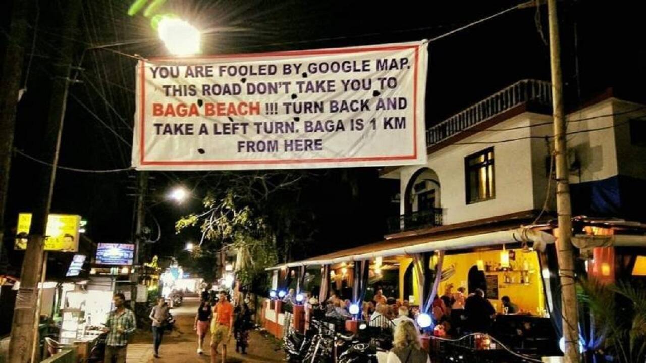 What's the route to Baga beach? Google retorts to Twitter trolls on 'faulty' map directions to Goa beach What's the route to Baga beach? Google retorts to Twitter trolls on 'faulty' map directions to Goa beach
