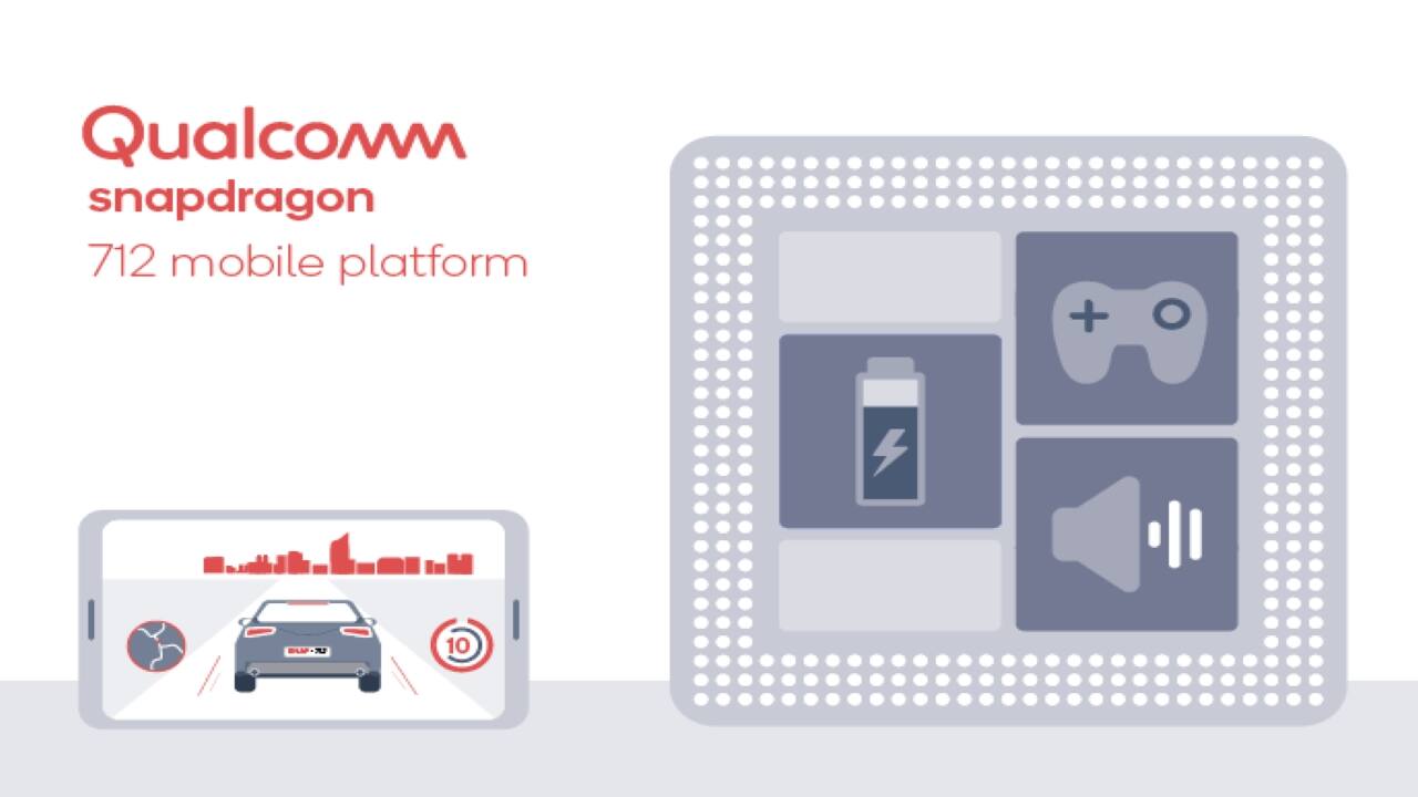 Qualcomm announces Snapdragon 712 chipset with Quick Charge 4+, other upgrades