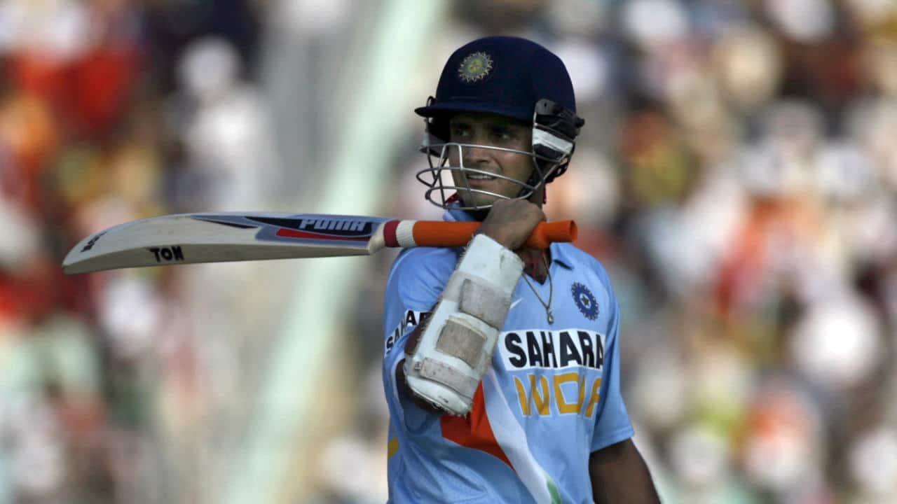 Indian Cricketer Sourav Ganguly has scored 3289 runs at an average of 56.70 with six centuries to his name and a highest score of 135.