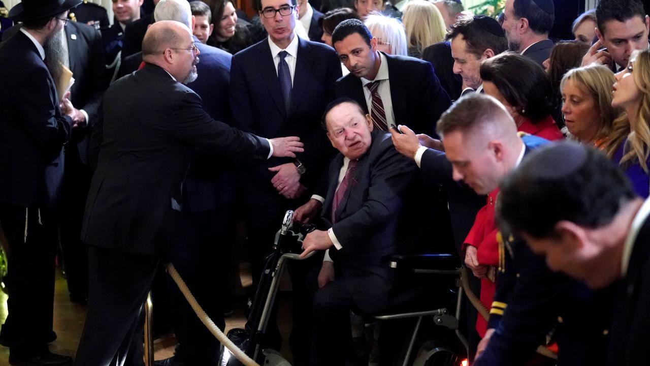 Sheldon Adelson (Image: Reuters)