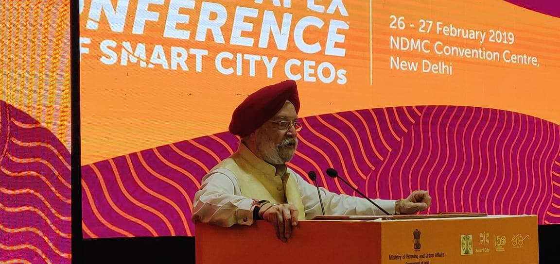 Not going to stop at 100 smart cities: Hardeep Singh Puri