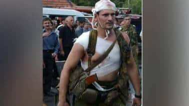 Russian soldier