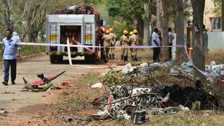 IAF Jet Crashes In Budgam District Of J&K, 5 Killed