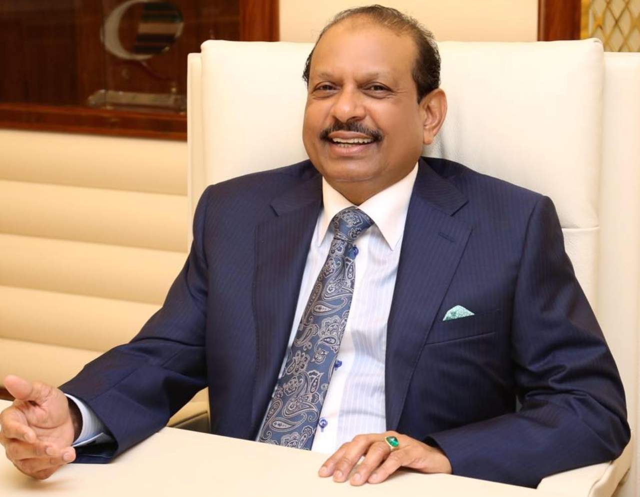 5. Yusuff Ali MA | Chairman and Managing Director, LuLu Group | Net Worth: $4.7 billion | Donation: Rs 70 crore for disaster relief (Image: Facebook)
