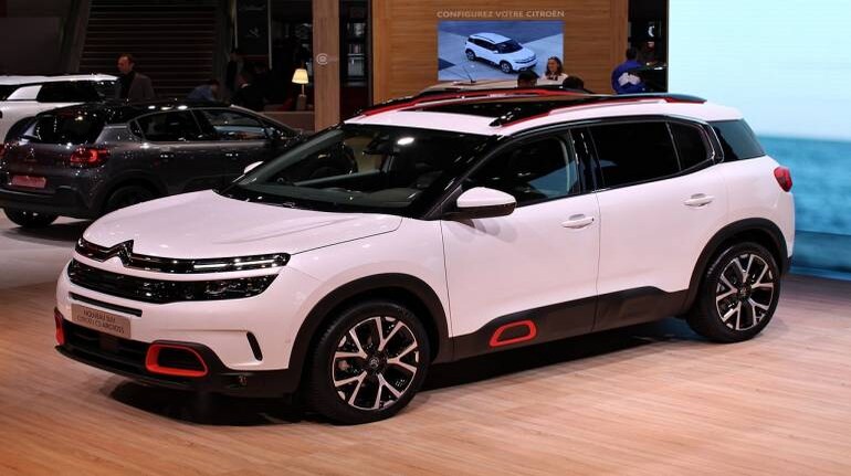 Citroen C5 Aircross Suv To Finally Launch On February 1 21 Everything We Know So Far