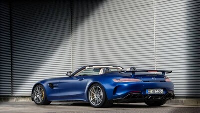 Meet Mercedes-AMG GT R Roadster: Convertible that sprints 0-100 kmph in 4 seconds