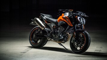 KTM developing 750 platform with CF Moto; expect three new KTM bikes
