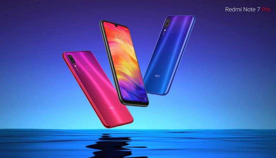 Xiaomi Redmi Note 7 Pro launched in India: Specs, Price and availability