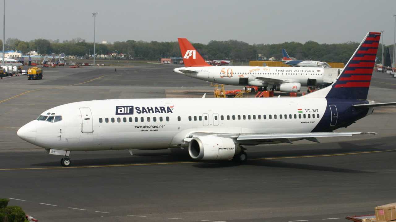 Sahara Airlines | 1993-2007 | A passenger and cargo airline, Sahara was set up under Subrata Roy's Sahara India Pariwar business. It rebranded as Air Sahara in 2001. It controlled 12 percent of India's domestic flight market at its peak. Later, Jet Airways acquired Sahara for $340 million and renamed it to JetLite. (Image: Wikimedia)