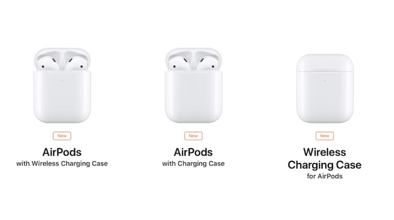 Klik vos Handel AirPods 2 vs AirPods: What is the difference?