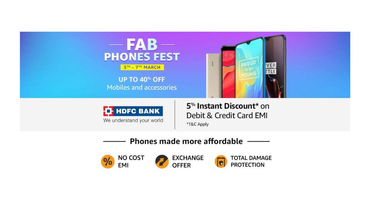 Amazon's Fab Phone Fest sale starts today: Check out the top offers, discounts on smartphones