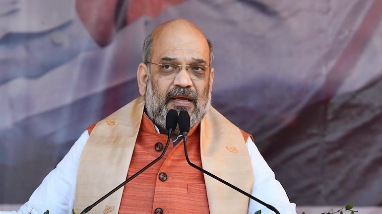 Amit Shah visits National Police Memorial; pays tributes to martyrs