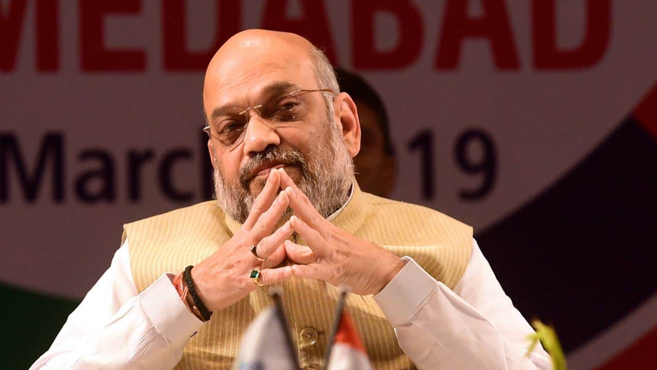 On Congress’ NYAY scheme | Shah said a 'concerned' Congress could have implemented such a programme to alleviate poverty during its 10 years of the UPA regime
