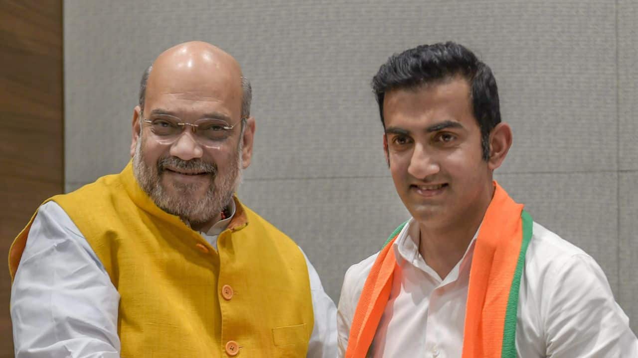 Gautam Gambhir opts out, here's a quick look at his mercurial political innings Gautam Gambhir opts out, here's a quick look at his mercurial political innings