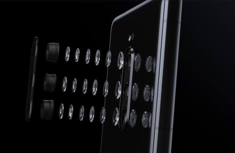 Sony Xperia 1 Triple Camera Setup