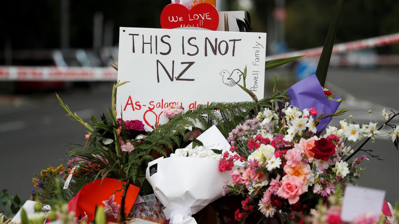Answer: Christchurch shooting. 