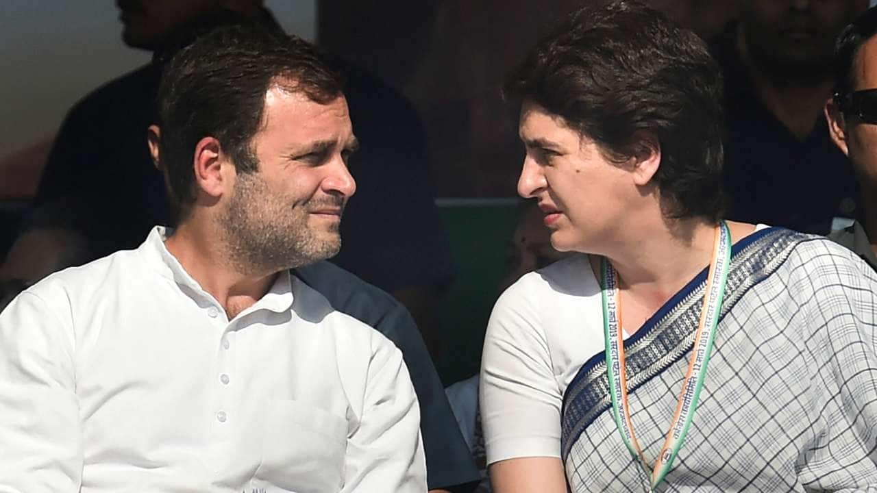 Rahul Gandhi, Priyanka Gandhi, Mallikarjun Kharge leave Rajghat after Opposition's sit-in protest