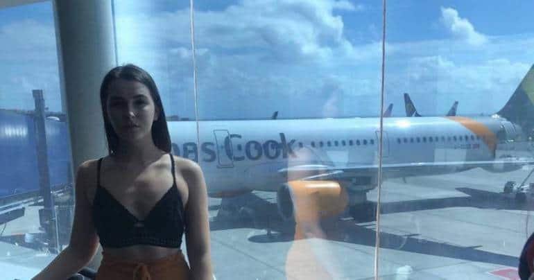 bralette thomas cook