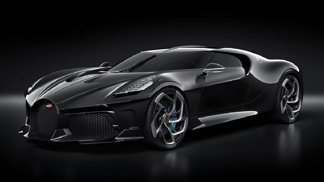 Bugatti La Voiture Noire