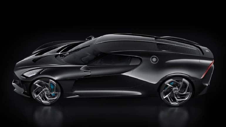Cristiano Ronaldo Buys A Bugatti La Voiture Noire, The World's Most Expensive