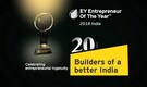 Builders of a better India, a special series on the entrepreneurial journeys of the 20th EY Entrepreneur Of the Year Awards winners – Episode 1
