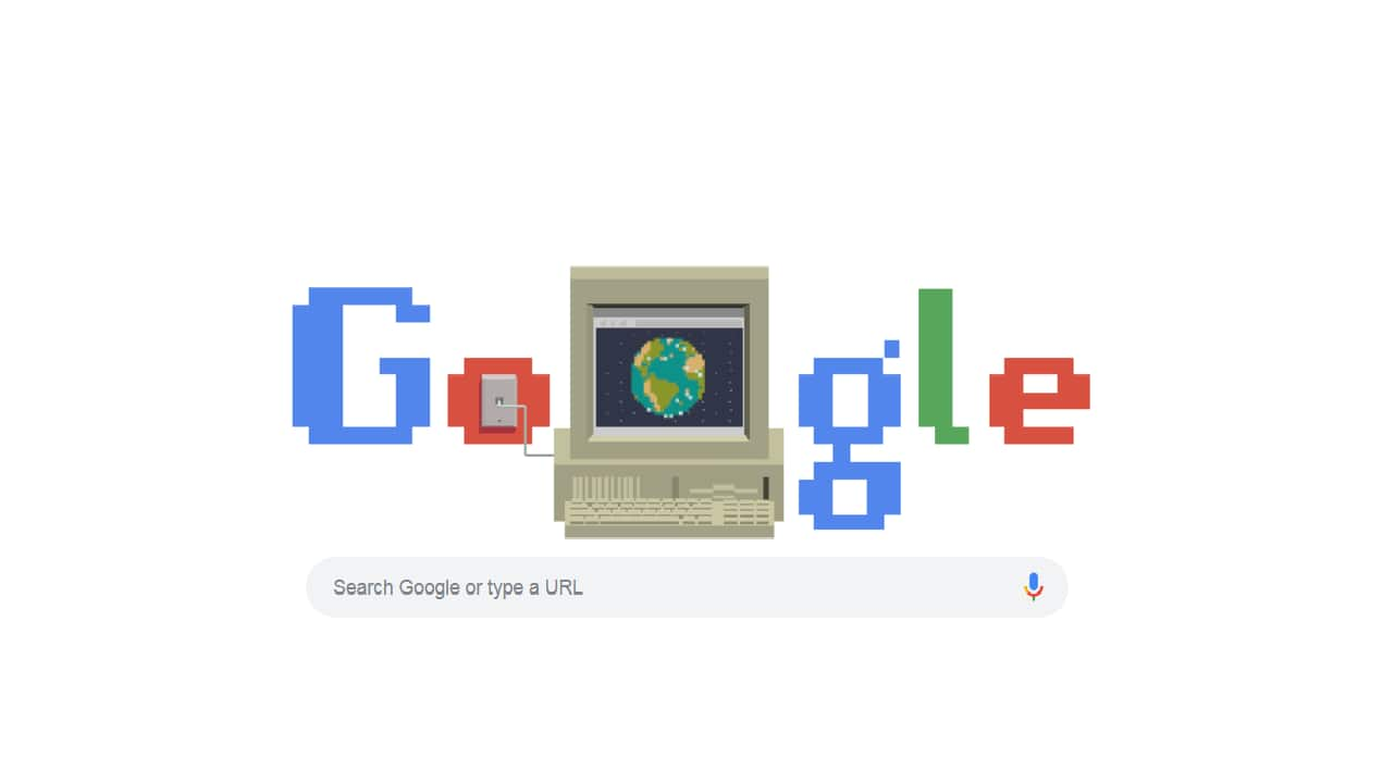 World Wide Web turns 30, Google celebrates with anniversary a doodle