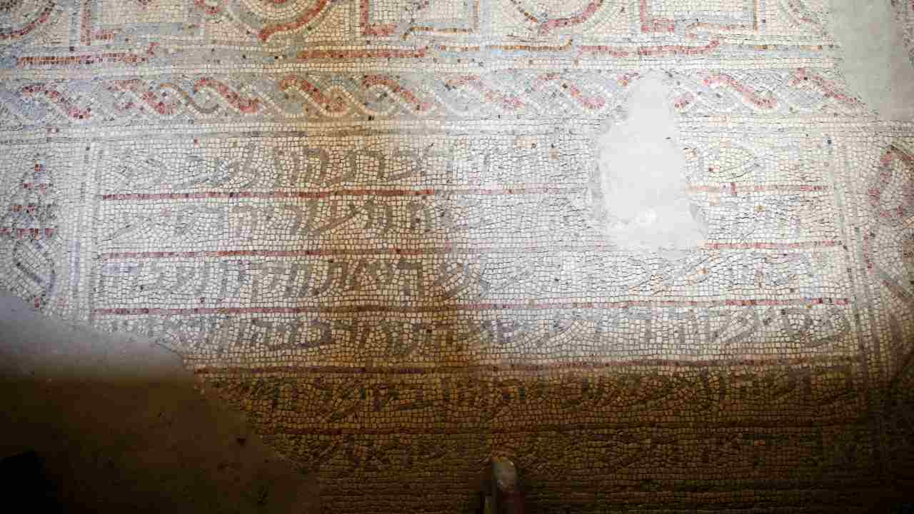 Q13. Hebrew for &quot;in a beginning,&quot; the first word in the parashah, is the first weekly Torah portion (פָּרָשָׁה, parashah) in the annual Jewish cycle of Torah reading. The parashah consists of Genesis 1:1–6:8. Why is this Hebrew word figuring in conversations lately? (Image: Reuters)