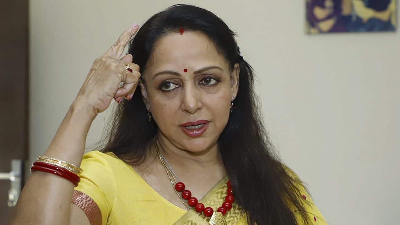 UP leader's 'don't want to be Hema Malini' dig gets sharp rejoinder from actor
