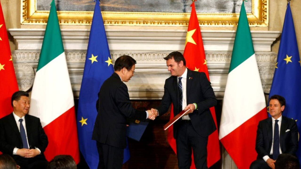 La decisione dell’Italia di ritirarsi dalla Belt and Road Initiative è in cantiere da tempo