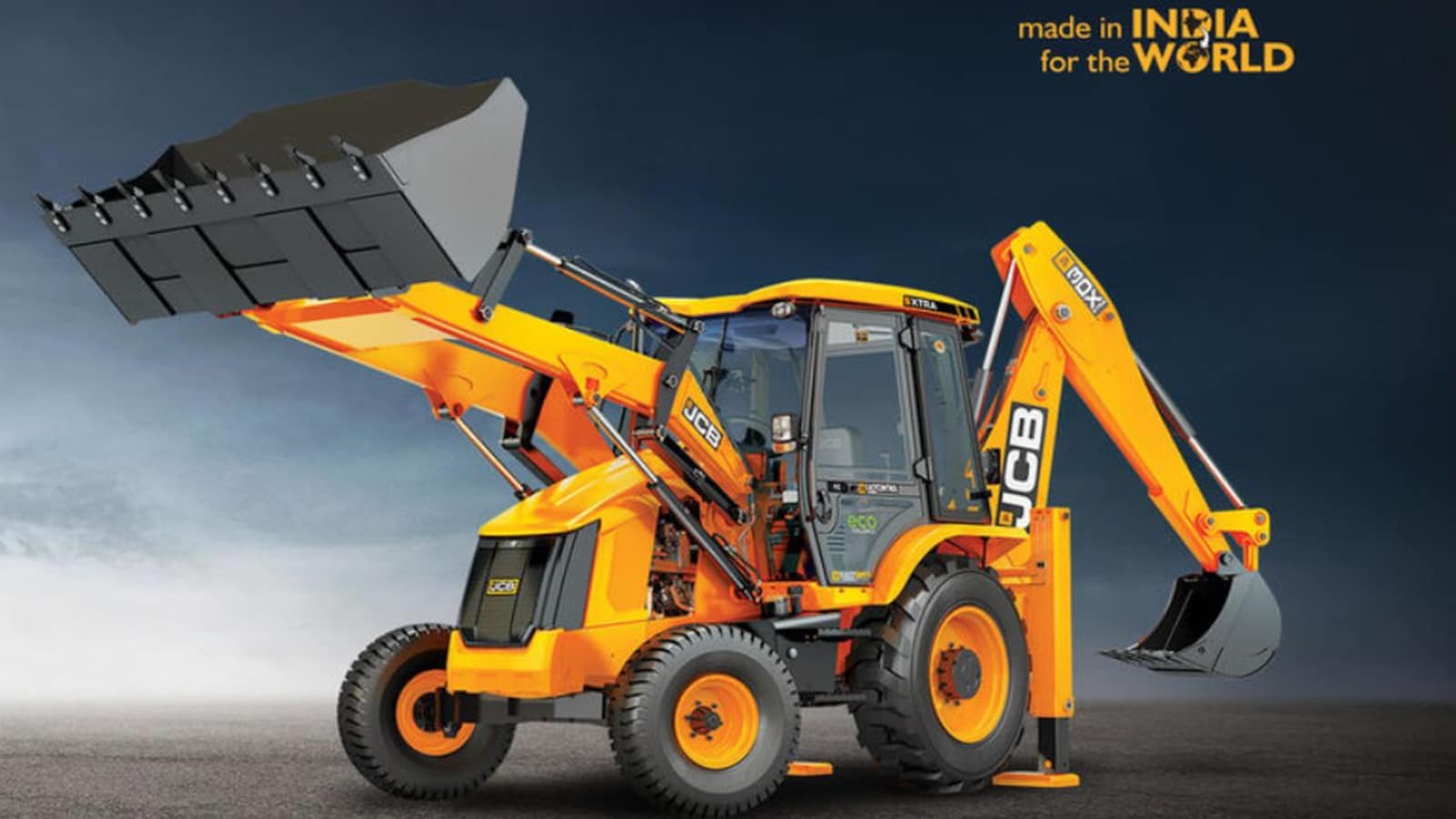 Новые экскаваторы jcb